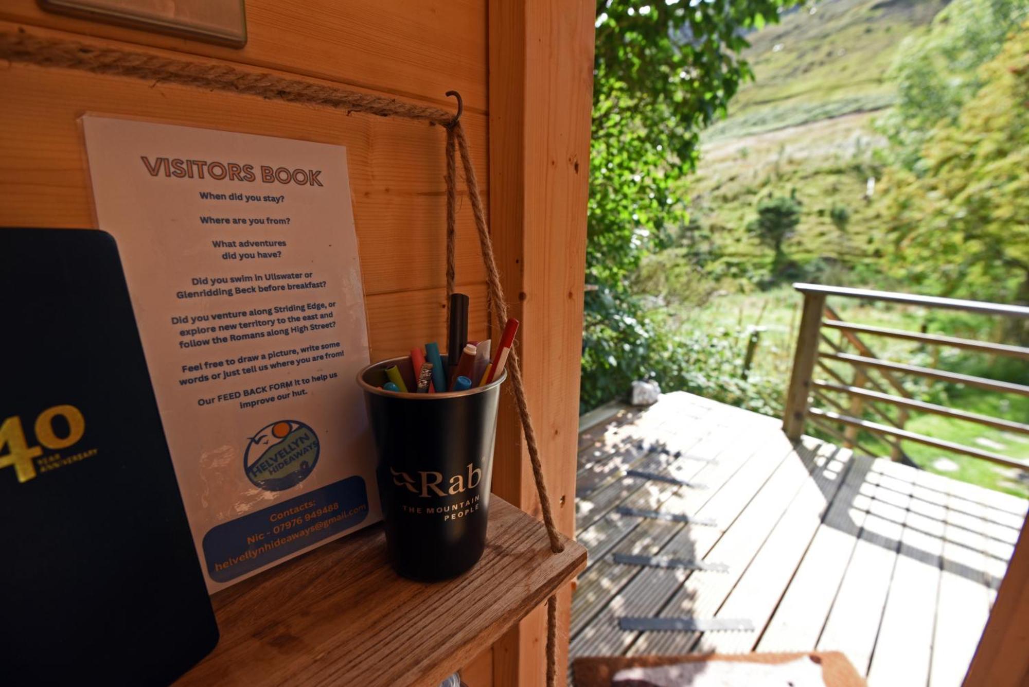 Helvellyn - The Hut - Twin Or Double Ξενοδοχείο Glenridding Εξωτερικό φωτογραφία